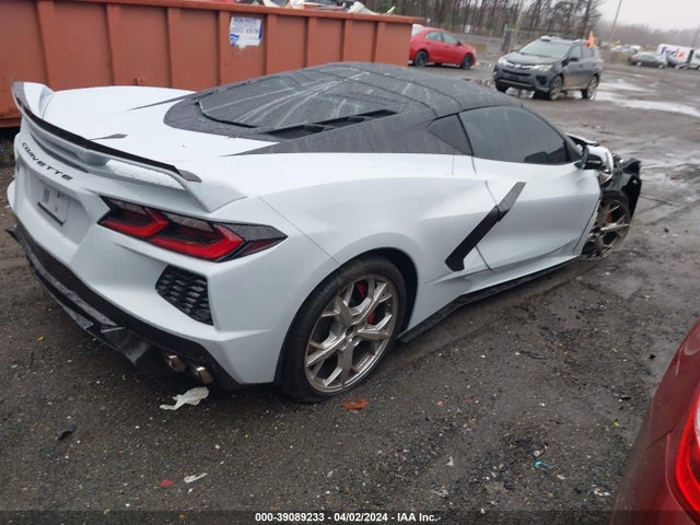 Chevrolet Corvette Stingray Rwd  1lt 2022 1G1YA2D49N5123484 Image 4