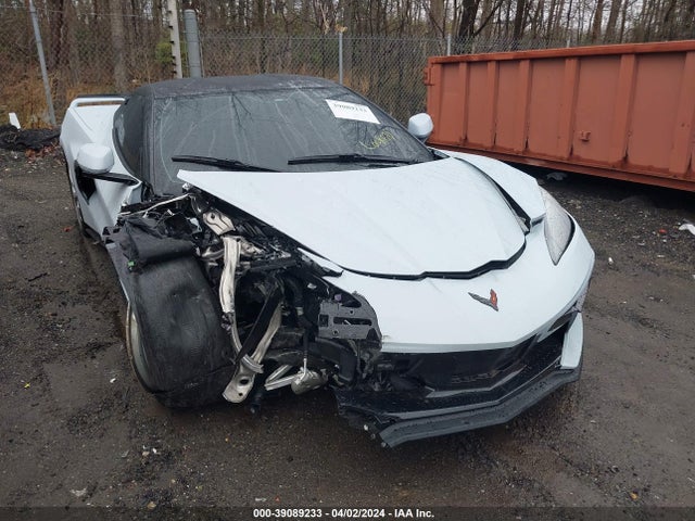 Chevrolet Corvette Stingray Rwd  1lt 2022 1G1YA2D49N5123484 Image 6