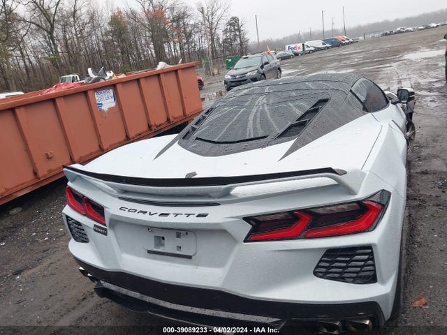 Chevrolet Corvette Stingray Rwd  1lt 2022 1G1YA2D49N5123484 Image 8