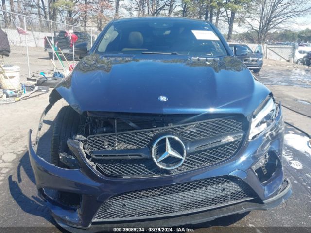 4JGED6EB8HA067499 Mercedes-Benz Amg Gle 43 Coupe 4matic