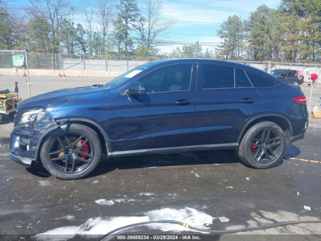 4JGED6EB8HA067499 Mercedes-Benz Amg Gle 43 Coupe 4matic