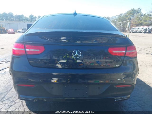 4JGED6EB8HA067499 Mercedes-Benz Amg Gle 43 Coupe 4matic