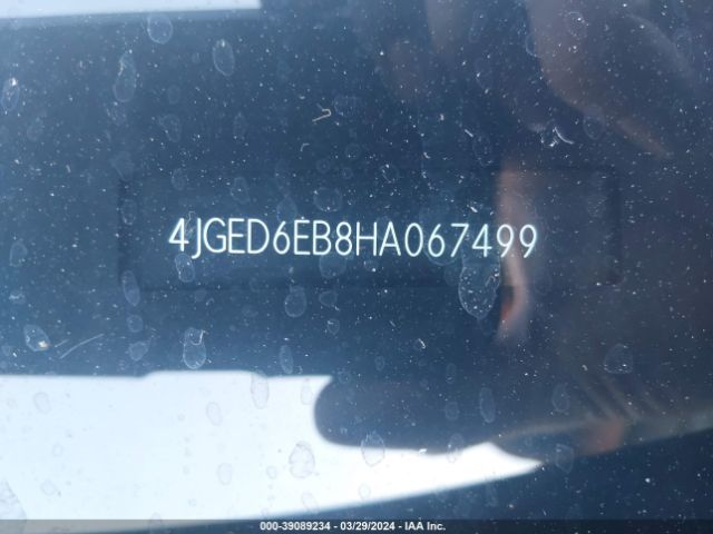 4JGED6EB8HA067499 Mercedes-Benz Amg Gle 43 Coupe 4matic