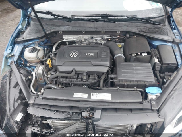 3VW217AU6GM000833 Volkswagen Golf Tsi S 4-door