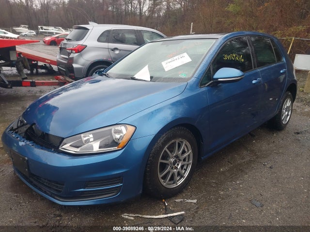 3VW217AU6GM000833 Volkswagen Golf Tsi S 4-door