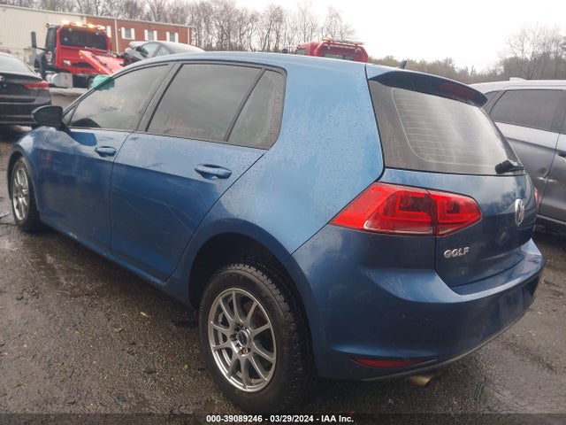 3VW217AU6GM000833 Volkswagen Golf Tsi S 4-door