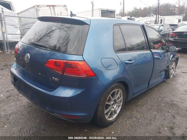 3VW217AU6GM000833 Volkswagen Golf Tsi S 4-door