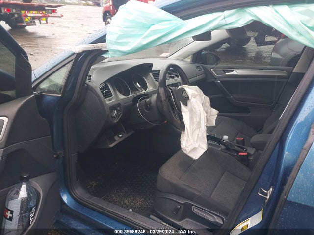3VW217AU6GM000833 Volkswagen Golf Tsi S 4-door