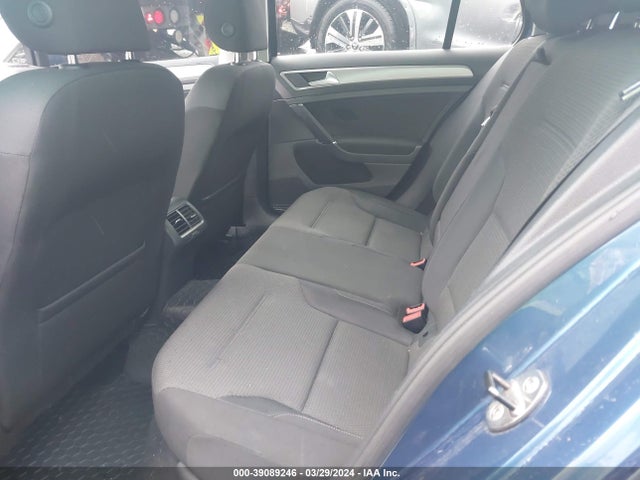 3VW217AU6GM000833 Volkswagen Golf Tsi S 4-door