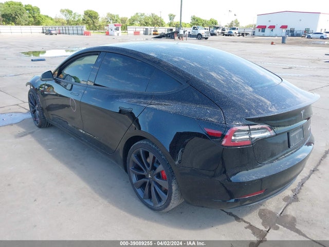 5YJ3E1EC4LF603305 Tesla Model 3 Performance Dual Motor All-wheel Drive