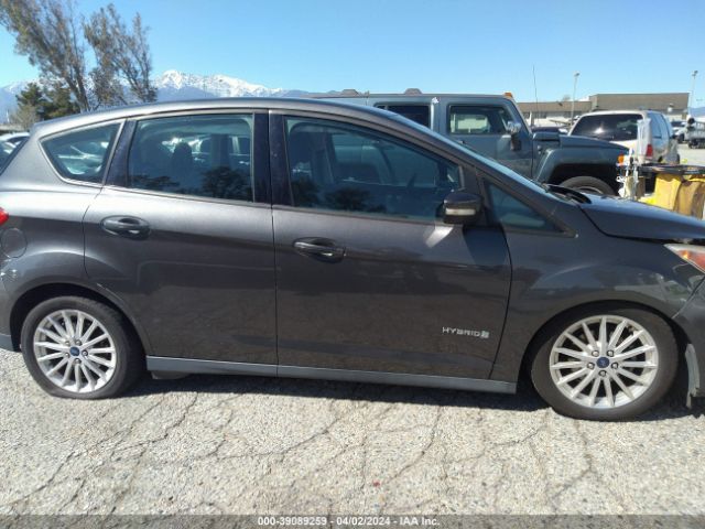 1FADP5AU8FL120136 Ford C-max Hybrid Se