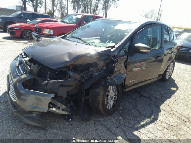 1FADP5AU8FL120136 Ford C-max Hybrid Se