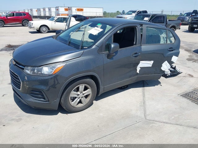 Chevrolet Trax Fwd Ls 2020 3GNCJKSB3LL273209 Image 2