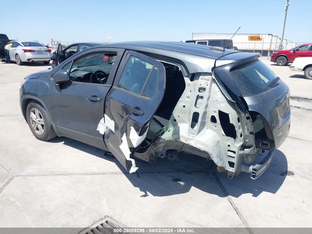 Chevrolet Trax Fwd Ls 2020 3GNCJKSB3LL273209 Image 3