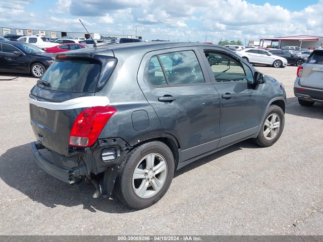 Chevrolet Trax Fwd Ls 2020 3GNCJKSB3LL273209 Image 4