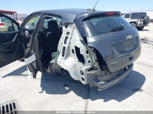 Chevrolet Trax Fwd Ls 2020 3GNCJKSB3LL273209 Image 6