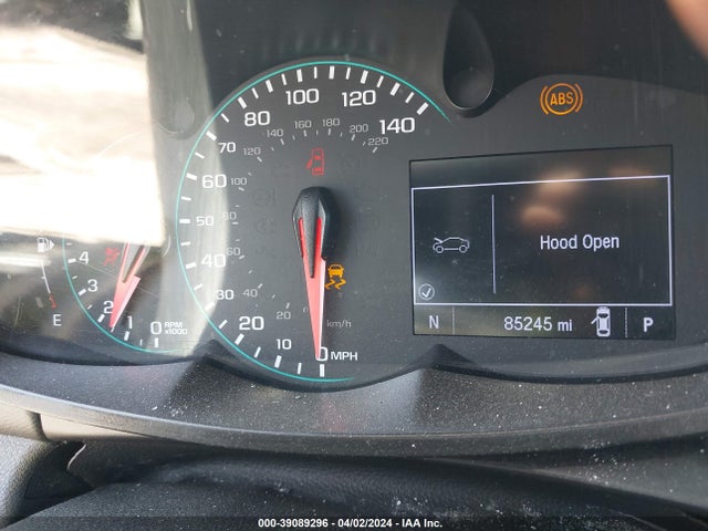 Chevrolet Trax Fwd Ls 2020 3GNCJKSB3LL273209 Image 7