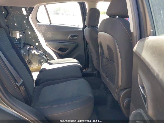 Chevrolet Trax Fwd Ls 2020 3GNCJKSB3LL273209 Image 8