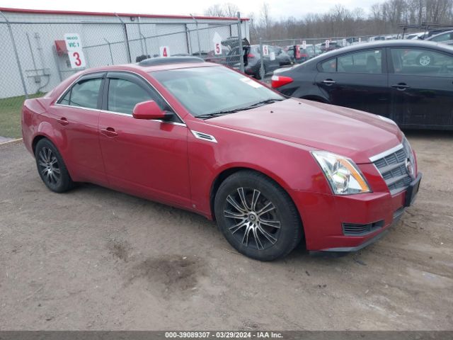 Auction sale of the 2008 Cadillac Cts Standard, vin: 1G6DS57V280170076, lot number: 39089307