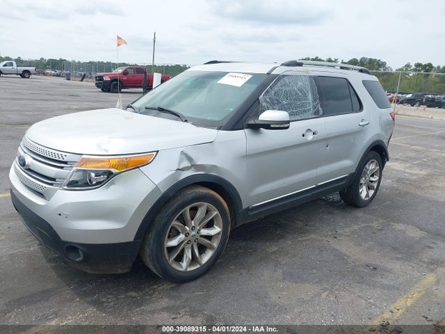Ford Explorer Limited 2015 1FM5K7F82FGB78526 Image 2