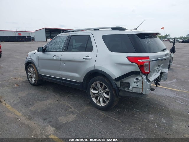 Ford Explorer Limited 2015 1FM5K7F82FGB78526 Image 3