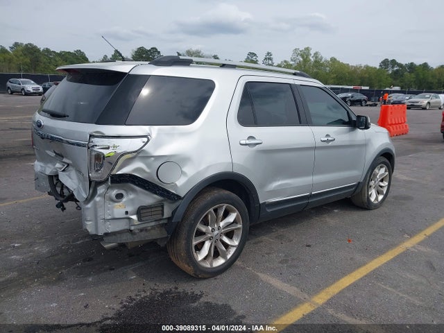 Ford Explorer Limited 2015 1FM5K7F82FGB78526 Image 4
