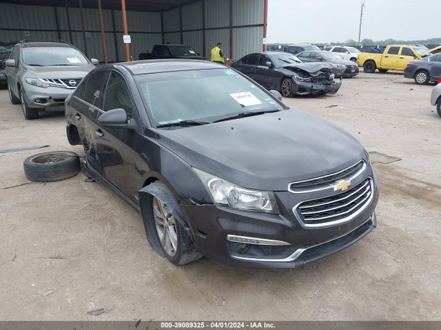 Chevrolet CRUZE LTZ 2015 1G1PG5SB9F7173451 головне зображення