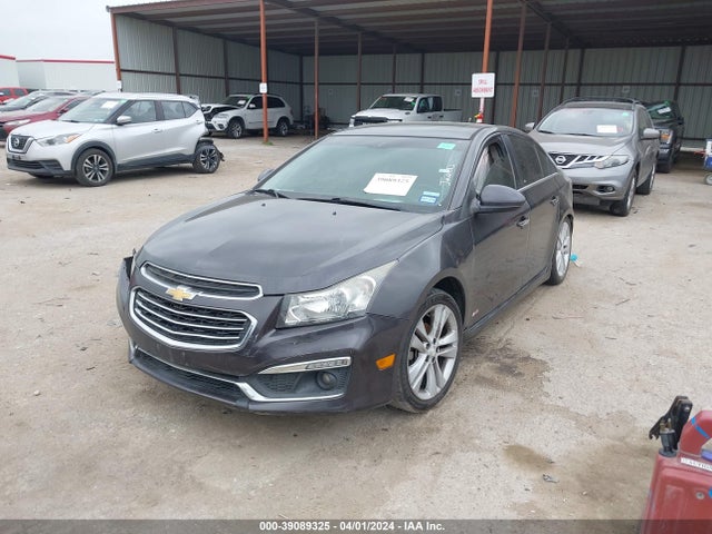 Chevrolet CRUZE LTZ 2015 1G1PG5SB9F7173451 Image 2