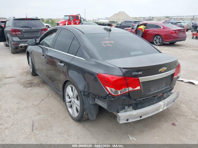 Chevrolet CRUZE LTZ 2015 1G1PG5SB9F7173451 Image 3