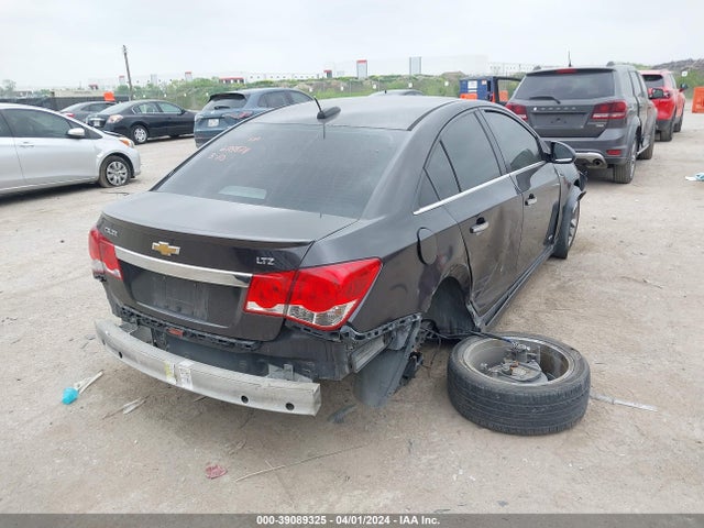 Chevrolet CRUZE LTZ 2015 1G1PG5SB9F7173451 Image 4