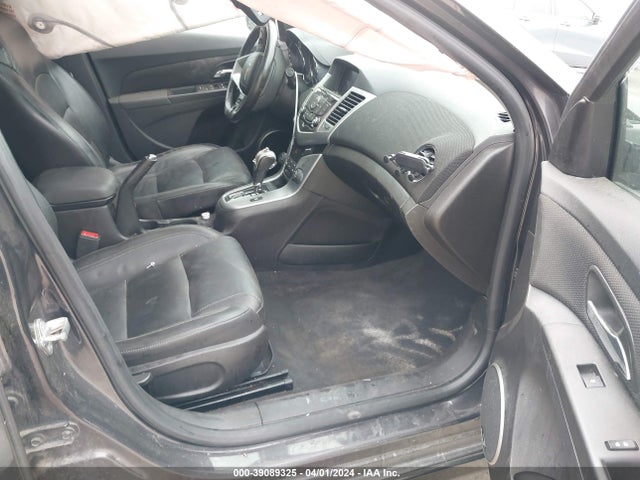 Chevrolet CRUZE LTZ 2015 1G1PG5SB9F7173451 Image 5