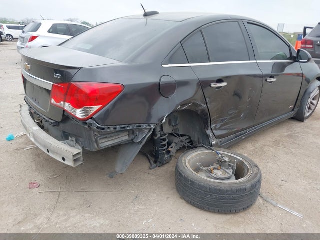 Chevrolet CRUZE LTZ 2015 1G1PG5SB9F7173451 Image 6
