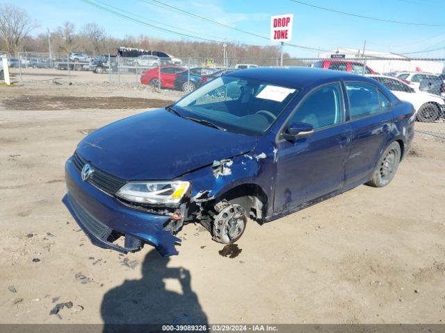 3VWD17AJ9EM436524 Volkswagen Jetta 1.8t Se
