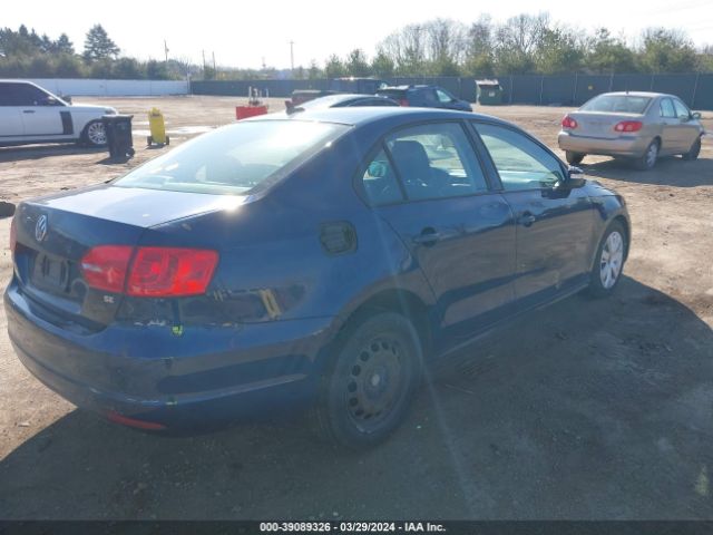 3VWD17AJ9EM436524 Volkswagen Jetta 1.8t Se