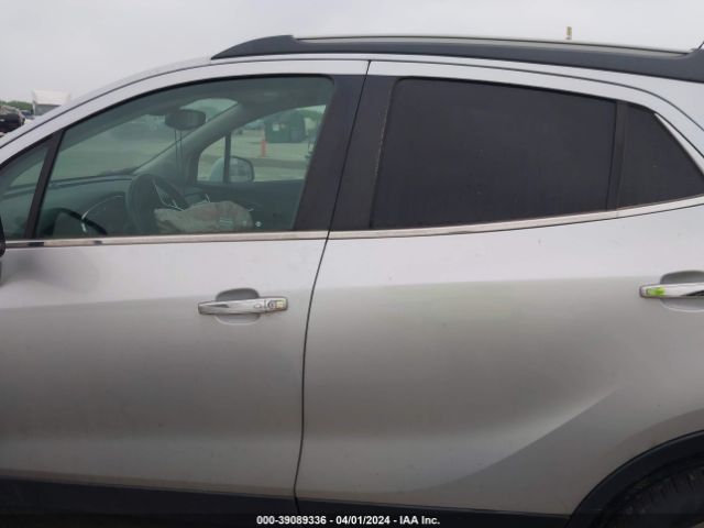 KL4CJESB9KB734210 Buick Encore Awd Preferred
