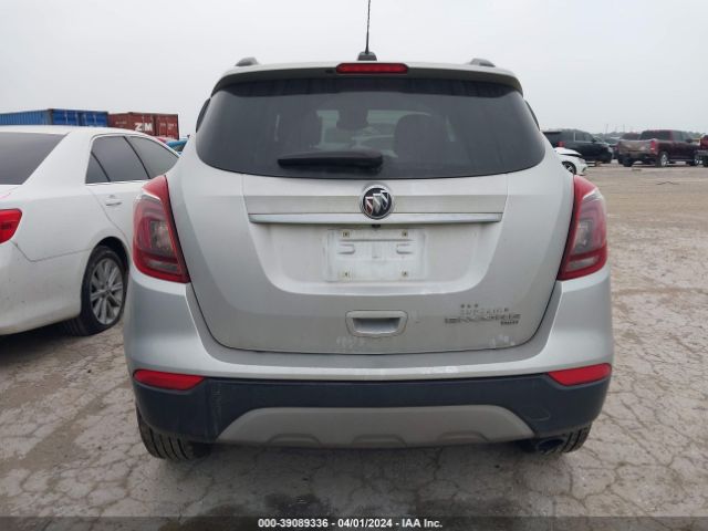 KL4CJESB9KB734210 Buick Encore Awd Preferred