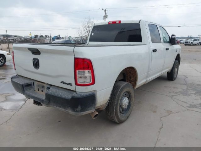 3C6UR5CL6PG565795 RAM 2500 Tradesman  4x4 6'4 Box