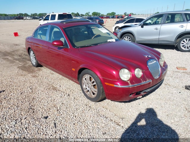 2005 JAGUAR S-TYPE SAJWA01T95FN18193 Photo 0