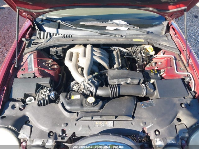 2005 JAGUAR S-TYPE SAJWA01T95FN18193 Photo 9