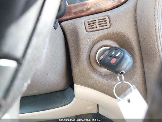 2005 JAGUAR S-TYPE SAJWA01T95FN18193 Photo 10