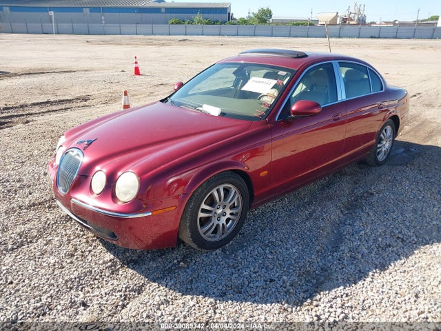 2005 JAGUAR S-TYPE SAJWA01T95FN18193 Photo 1
