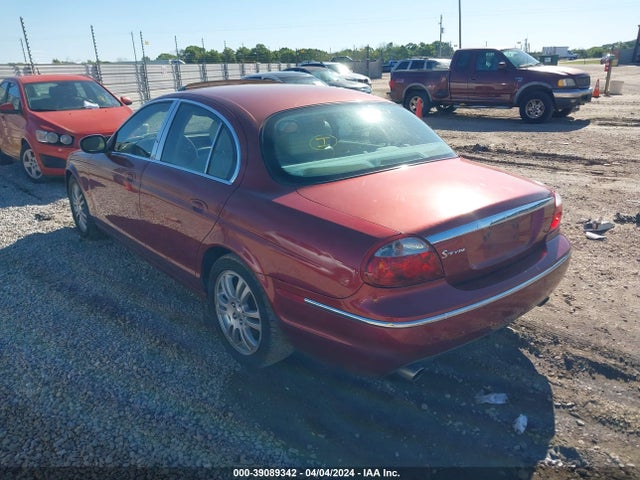 2005 JAGUAR S-TYPE SAJWA01T95FN18193 Photo 2