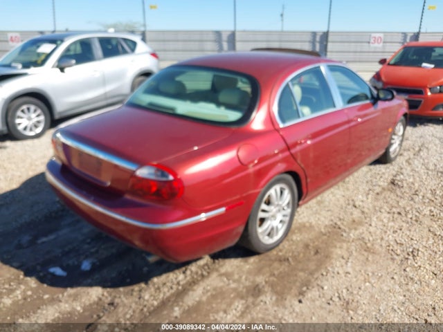 2005 JAGUAR S-TYPE SAJWA01T95FN18193 Photo 3