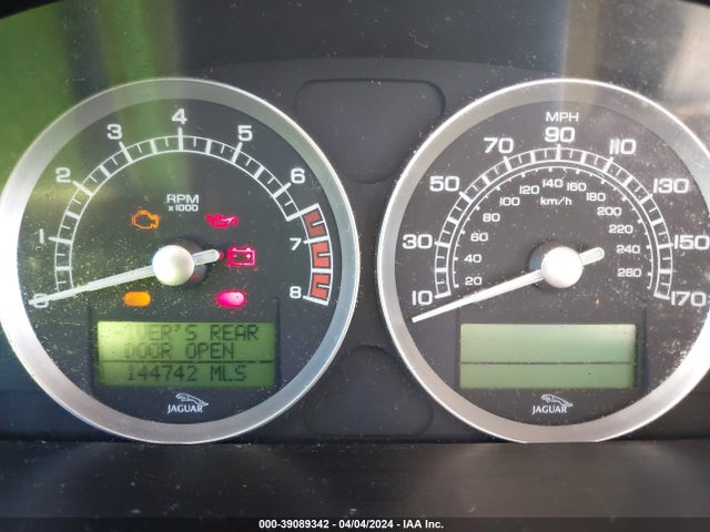 2005 JAGUAR S-TYPE SAJWA01T95FN18193 Photo 6