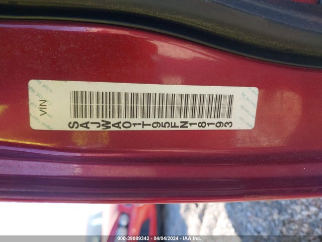 2005 JAGUAR S-TYPE SAJWA01T95FN18193 Photo 8