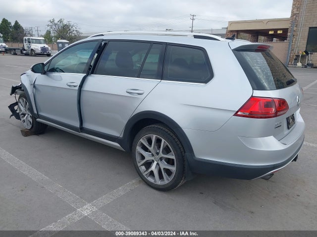 3VWH17AUXHM520951 Volkswagen Golf Alltrack Tsi S/tsi Se/tsi Sel