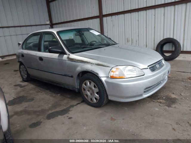 Продажа на аукционе авто 1998 Honda Civic Dx, vin: 2HGEJ6621WH617203, номер лота: 39089368