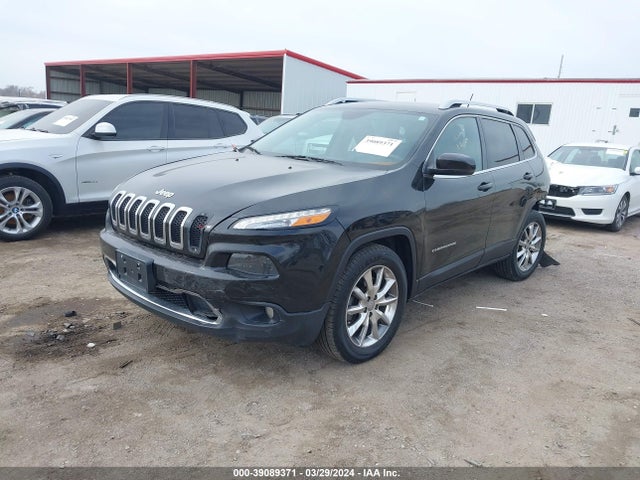 Jeep Cherokee Limited 2014 1C4PJMDB6EW108867 Image 2