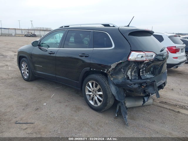 Jeep Cherokee Limited 2014 1C4PJMDB6EW108867 Image 3