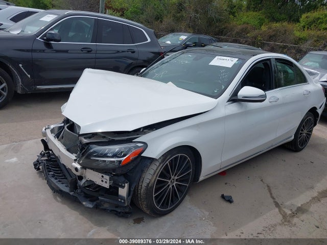 W1KWF8DB4MR627438 Mercedes-Benz C 300 Sedan